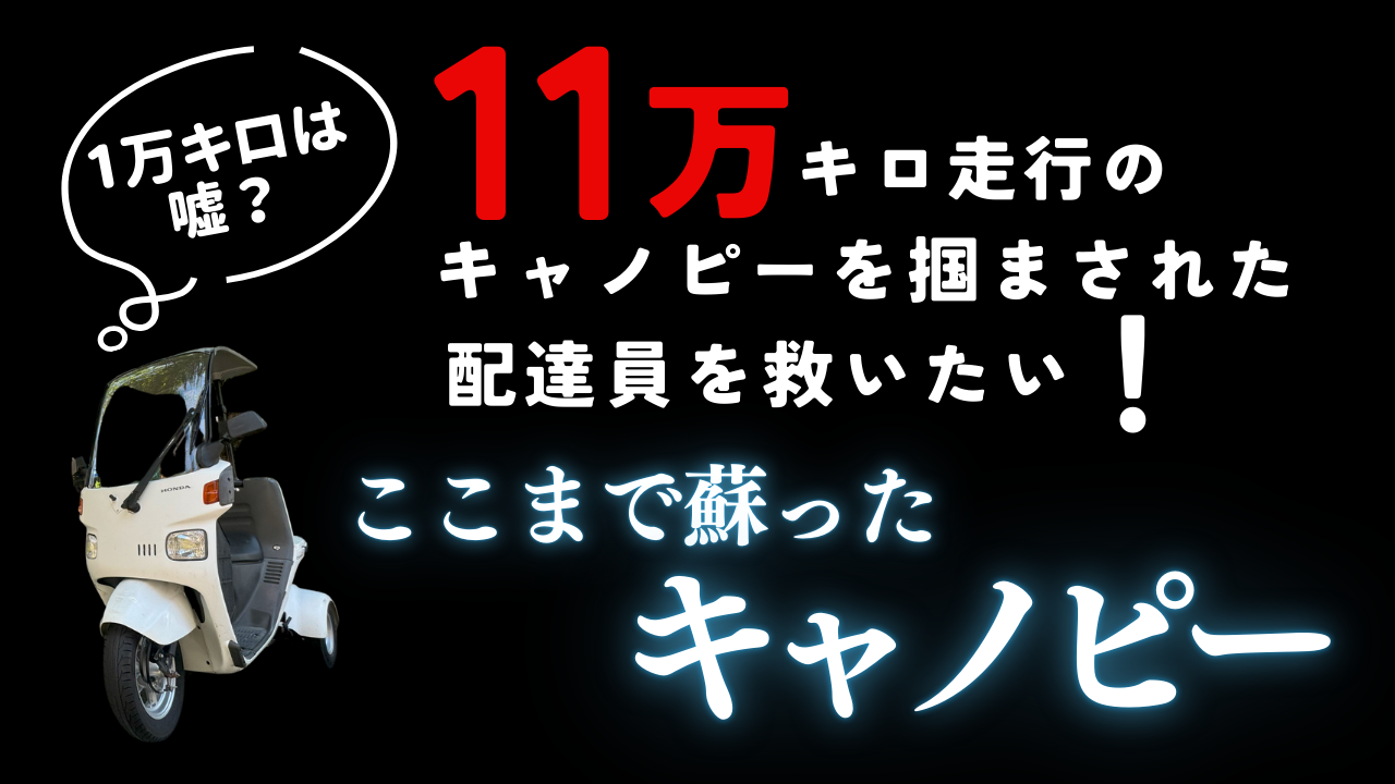 ここまで蘇ったキャノピーサムネ